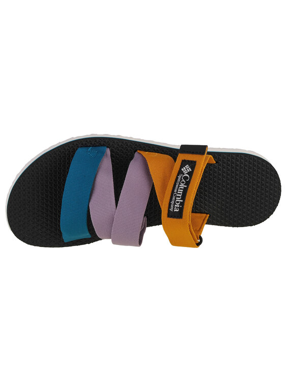 Columbia Columbia Klapki Columbia W Alava Slide Sandal Kolorowy