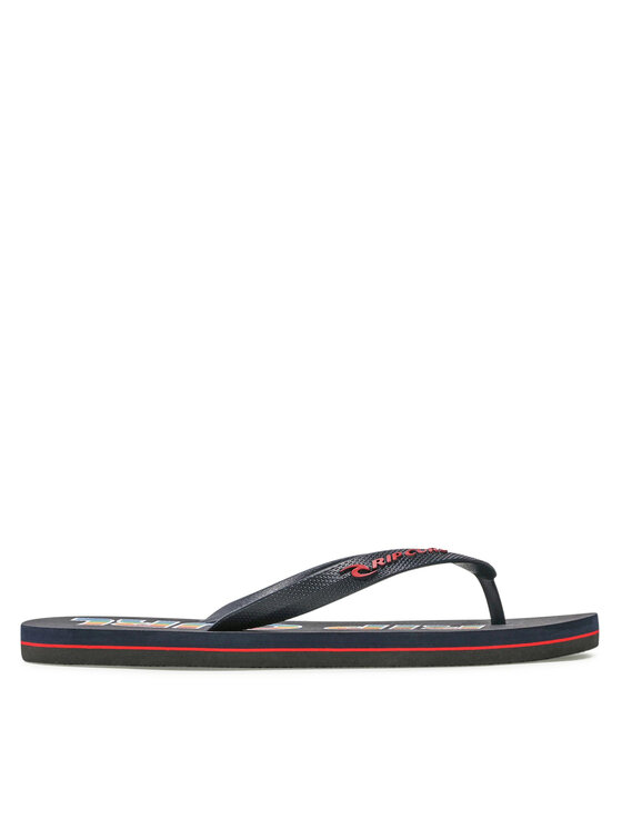 Flip flop Rip Curl Icons Open Toe TCTC81 Navy 49