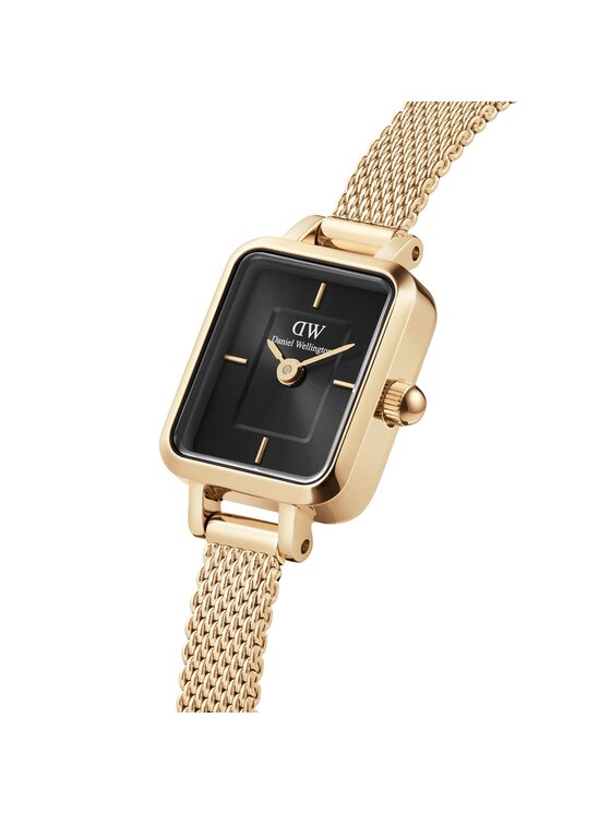 Daniel Wellington Daniel Wellington Часовник Quadro Mini DW00100652 Златист