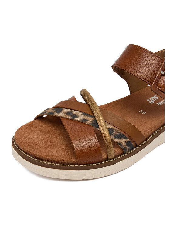 Remonte Remonte Sandalen CEO-D2043-24 Braun