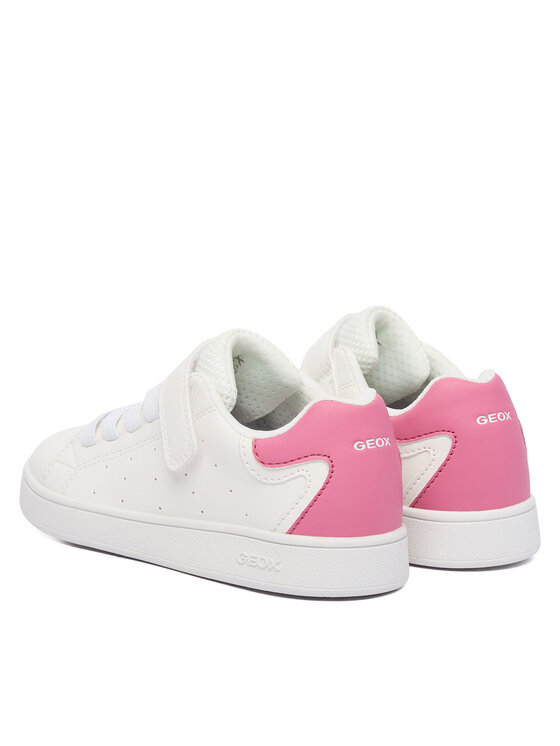 Geox Geox Sneakersy J Eclyper J36LRA 000BC C0563 M Biały