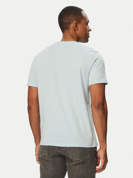 Calvin Klein Jeans Calvin Klein Jeans Tričko SS 30s EU LV04RG800G Modrá Regular Fit