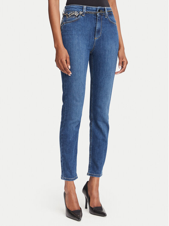 Liu Jo Liu Jo Τζιν UF6035 D0375 Μπλε Skinny Fit