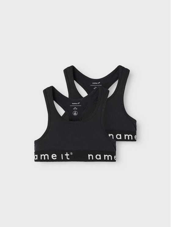 NAME IT NAME IT 2er-Set BHs 13208835 Schwarz