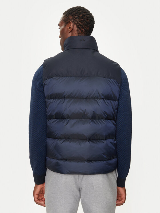 Paul&Shark Paul&Shark Varrukateta jakk 14312671 Tumesinine Regular Fit