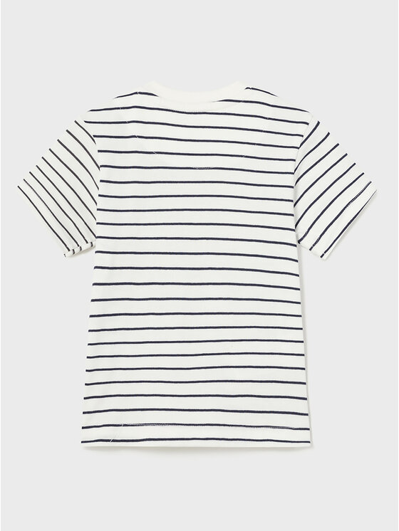 Mayoral Mayoral T-Shirt 1024 Beżowy Regular Fit