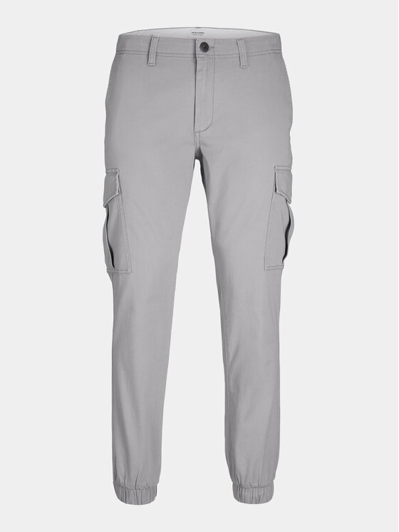Jack&Jones Jack&Jones Joggery Marco 12186889 Szary Slim Fit