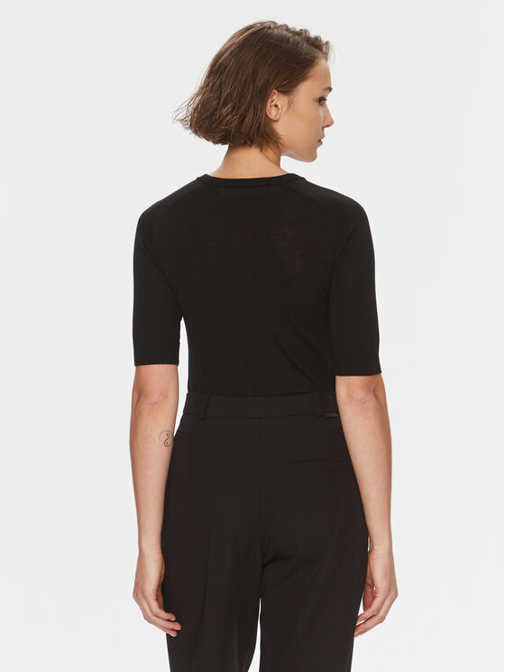 DAY BIRGER ÉT MIKKELSEN DAY BIRGER ÉT MIKKELSEN Sweter Carolina 100052 Czarny Regular Fit