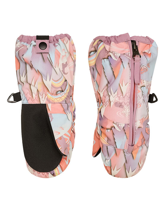 Roxy Roxy Guanti da sci Snows Up ERLHN03013 Corallo