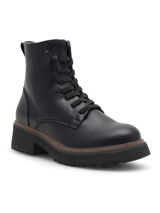 Clara Barson Clara Barson Botine KOLINDA WS2XL001-01 Negru