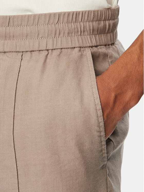 HUGO HUGO Stoffhose Cino 262FW 50562791 Hellbraun Straight Fit