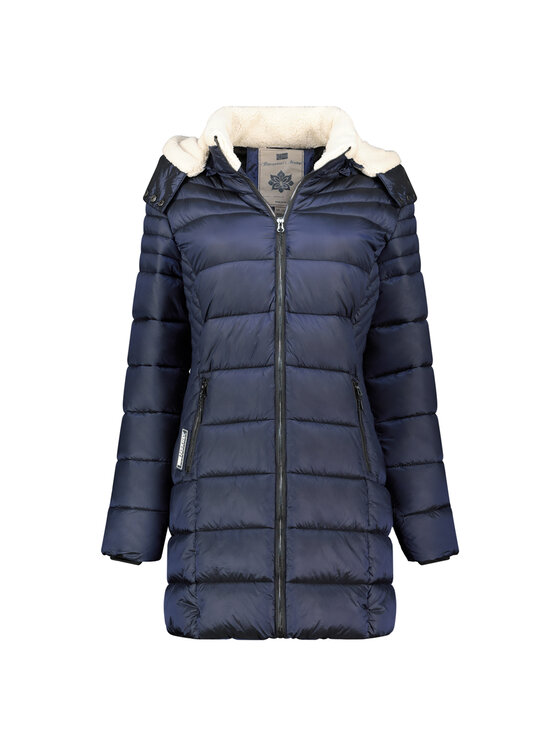 Geographical Norway Geographical Norway Parka WZ5512F/GN-NAVY Granatowy Reglan Fit