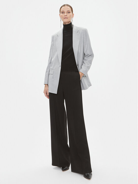 BOSS Boss Sacou Javite 50502832 Gri Oversize