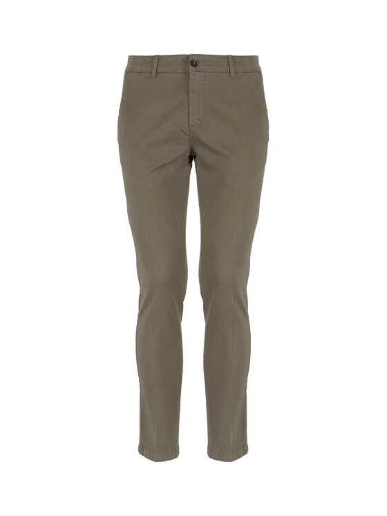 ACANFORA ACANFORA Pantaloni invernali UNVERVECE-FAN Marrone Regular Fit