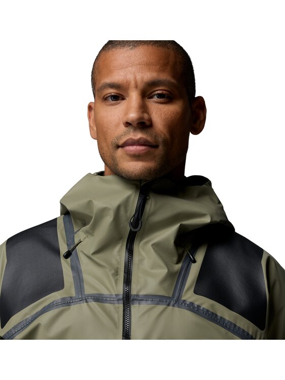 Columbia Columbia Kurtka outdoor 212625 Zielony Regular Fit