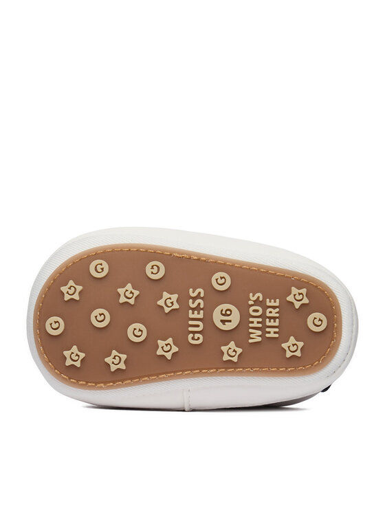 Guess Guess Sneakersy CEO-CM250815-1 Bílá