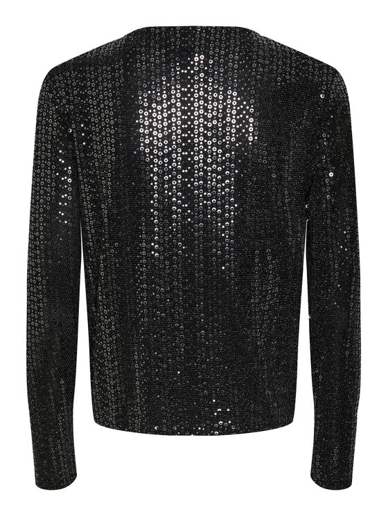 Pieces Pieces Μπλουζάκι 17143894 Μαύρο Regular Fit