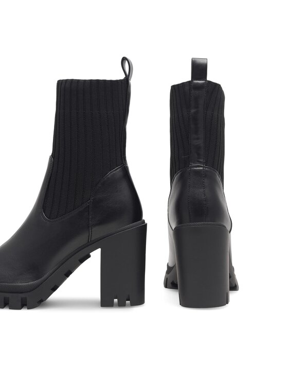 DeeZee DeeZee Μποτάκια EMADE WS5955-07 Μαύρο