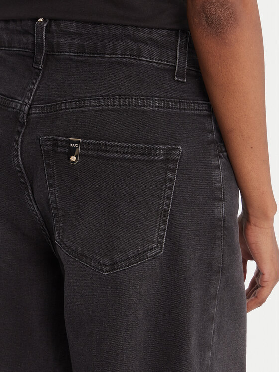 Liu Jo Liu Jo Jeansy UF5105 D0291 Šedá Boyfriend Fit