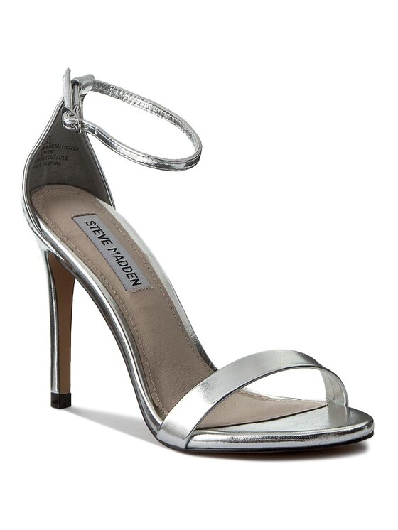 Steve Madden Steve Madden Босоніжки Stecy Sandal 91000080-0W0-07004-14010 Срібний