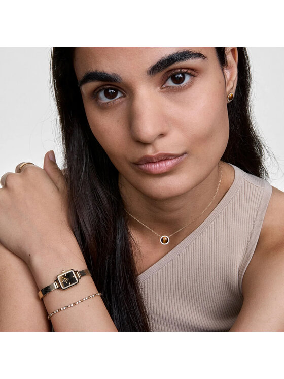 Daniel Wellington Daniel Wellington Zegarek DW00100801 Złoty
