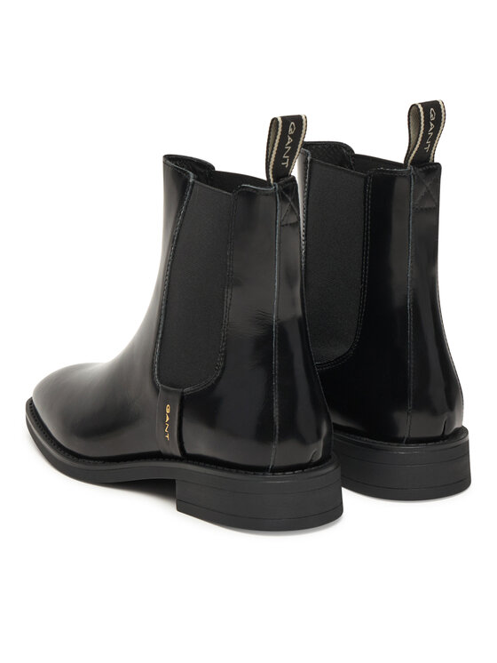 Gant Gant Боти тип челси 31551126 Черен