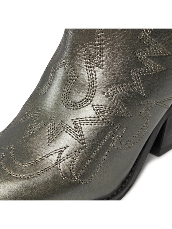 Bronx Bronx Cizme și botine cowboy Western 47499-M Verde