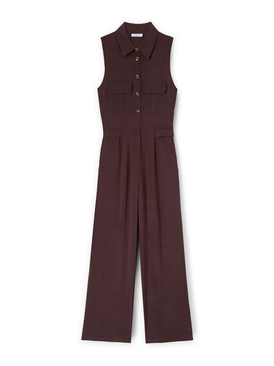 Motivi Motivi Jumpsuit 7200Q003314N022 Marrone Regular Fit