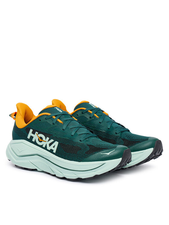 Hoka Hoka Skriešanas apavi Challanger 8 1168716 Zaļš