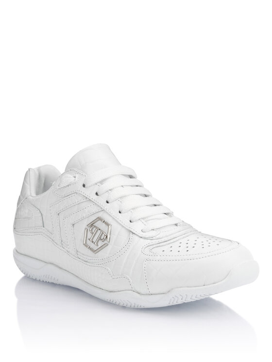 PHILIPP PLEIN PHILIPP PLEIN Sneakersy 29802 Biały