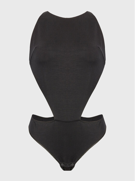 Undress Code Undress Code κορμάκι Naked Instinct 536 Μαύρο Slim Fit