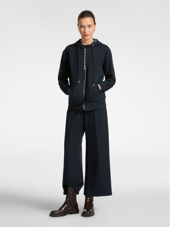 Elena Mirò Elena Mirò Felpa G857Z100426N034 Blu Regular Fit