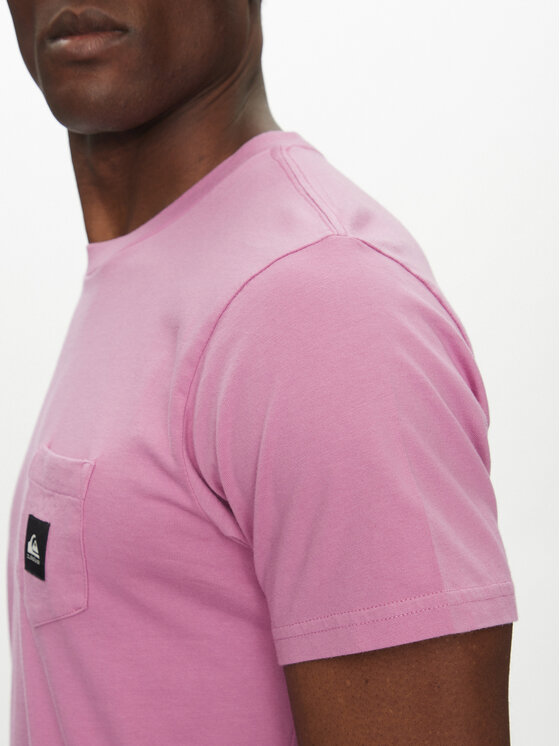 Quiksilver Quiksilver Majica EQYZT08035 Vijolična Regular Fit
