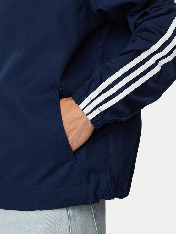 adidas adidas Kurtka przejściowa 3 Stripes Coaches Jacket KE4174 Granatowy Regular Fit
