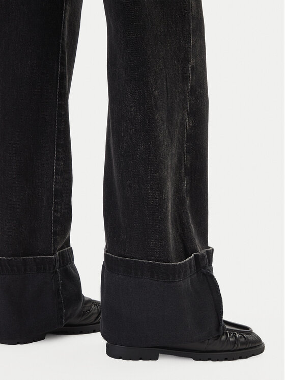 PINKO PINKO Džínsy Wanda 105541 A2RR Čierna Regular Fit