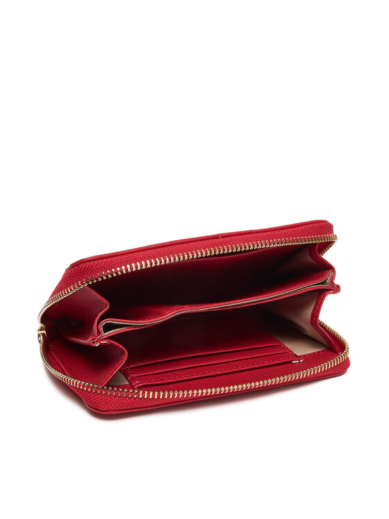 Valentino Valentino Portafoglio grande da donna VPS8NS133 Rosso
