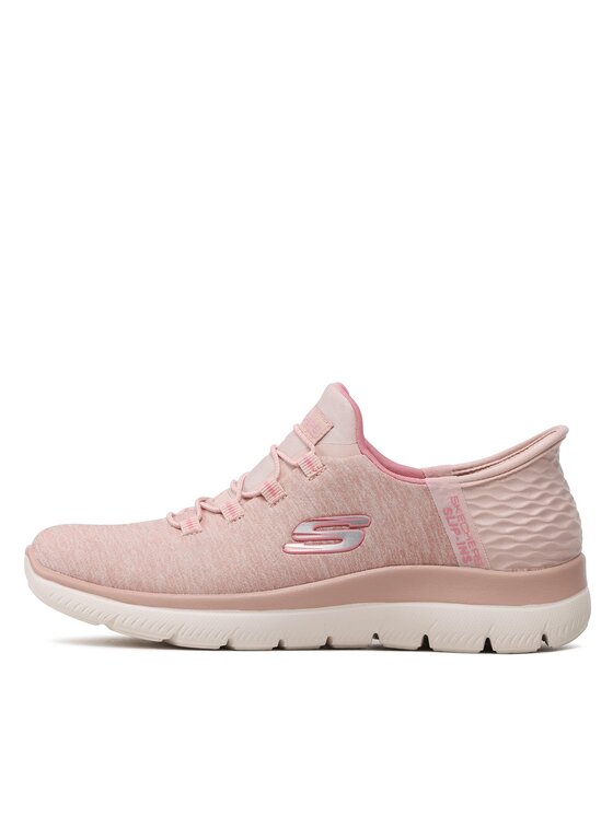 Skechers Skechers Sneakersy Dazzling Haze 149937/ROS Różowy