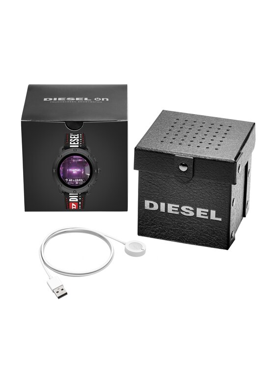 Diesel Diesel Смарт годинник Axial DZT2022 Чорний