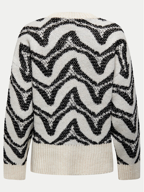 ONLY ONLY Пуловер Jane 15332157 Бежов Regular Fit