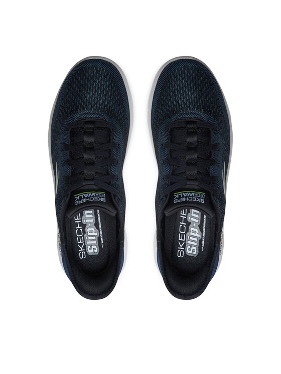 Skechers Skechers Laisvalaikio batai Go Walk Flex-New World 216505/NVLM Tamsiai mėlyna