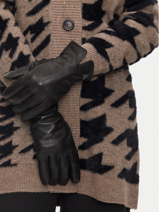 Guess Guess Damenhandschuhe AM9449 LEA02 Schwarz