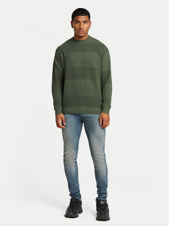 G-Star Raw G-Star Raw Jeans hlače 3301 51001-D875 Modra Slim Fit