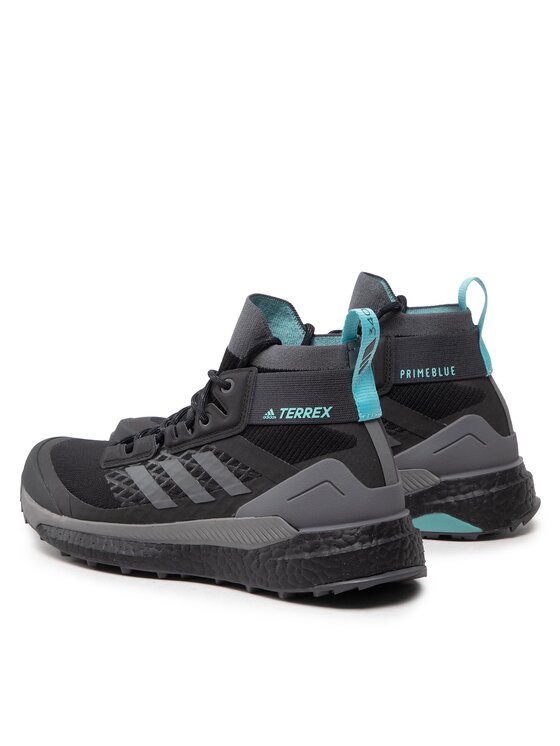adidas adidas Trekking čevlji Terrex Free Hiker Primeblue W GW2806 Črna