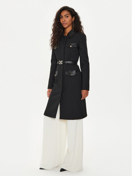 Női Átmeneti kabát Marciano Guess, Méret: 40, Fekete, Diletta 4YGL05 8827Z
