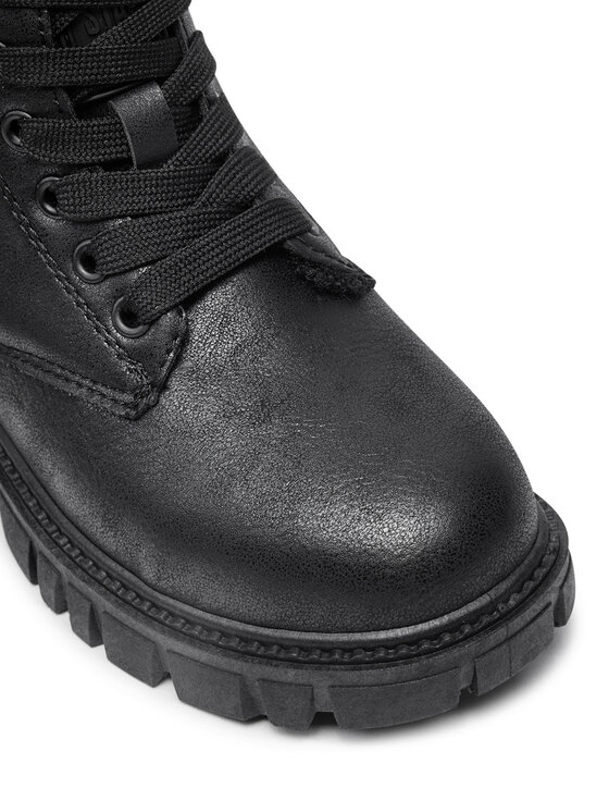 Big Star Shoes Big Star Shoes Черевики OO374080 Чорний