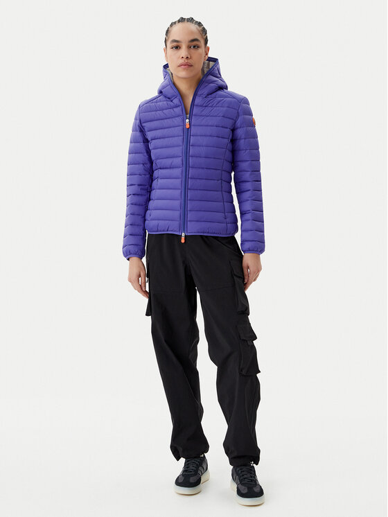 Save The Duck Save The Duck Átmeneti kabát D33620W GIGA20 Lila Regular Fit