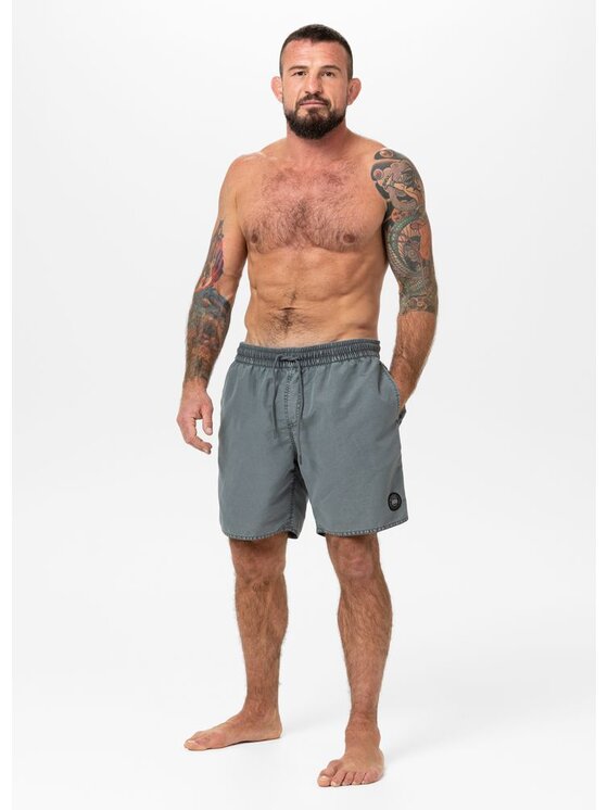 PITBULL PITBULL Kąpielówki BALFOUR S Szary