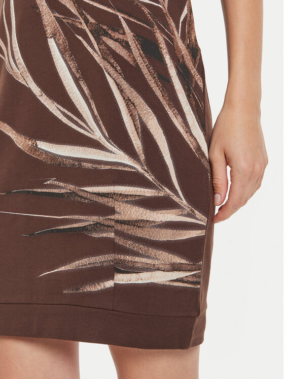Tatuum Tatuum Kleid für den Alltag Koka 2 T2309.208B Braun Regular Fit