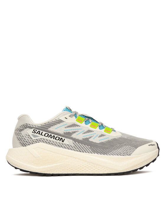 Salomon Salomon Bežecké topánky Aero Blaze 3 Grvl L49106200 Sivá