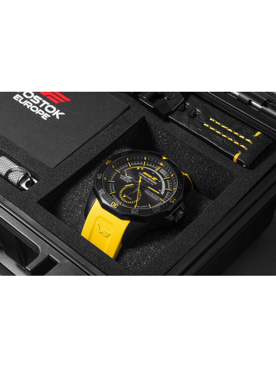 Vostok Europe Vostok Europe Zegarek NE57-225C417 Czarny